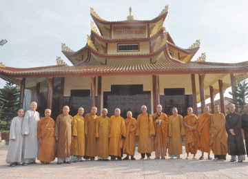 Tiền Giang: Thường Trực Ban Trị Sự Phật Giáo Tỉnh Thăm Và Khích Lệ Đến Ban Trị Sự Phật Giáo Các Huyện, Thị, Thành Nhân Mùa Xuân Mới