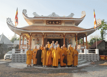 Tiền Giang: Thường Trực Ban Trị Sự Phật Giáo Tỉnh Thăm Và Khích Lệ Đến Phật Giáo Các Huyện, Thị, Thành Nhân Dịp Xuân Mới