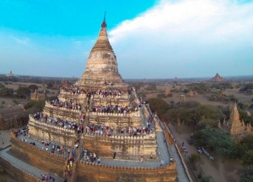 Myanmar: Xứ Chùa Tháp chào đón gần 5 triệu khách du lịch