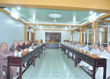 Tiền Giang: Ban Trị sự Phật giáo tỉnh họp phiên đầu tiên năm 2020
