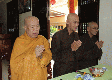 H.Gò Công Tây: Ban Trị Sự Phật Giáo Họp Phiên Đầu Tiên Năm 2020, Triển Khai Phòng Ngừa Dịch Bệnh Corona Đến Các Tự Viện