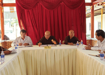 H.Tân Phú Đông: Ban Trị sự Phật giáo họp triển khai công tác Phật sự đầu năm 2020