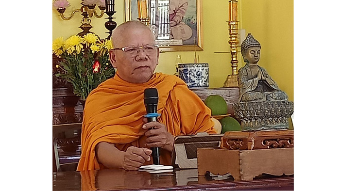 Tiền Giang: Hòa thượng Thích Giác Nhân thuyết giảng về chủ đề "Vì sao tôi đi tu" tại chùa Giác Hạnh    