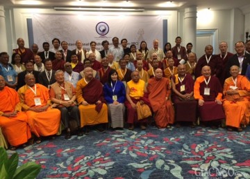 GHPGVN Tham Dự Hội Nghị Của Liên Minh Phật Giáo Quốc Tế 2016