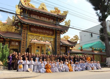 Tiền Giang: Giao Lưu Của Tăng Ni Sinh Trường Trung Cấp Phật Học