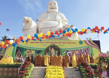 Tiền Giang: Công văn V/v công tác chuẩn bị Đại lễ Phật Đản PL.2564 - Dl.2020