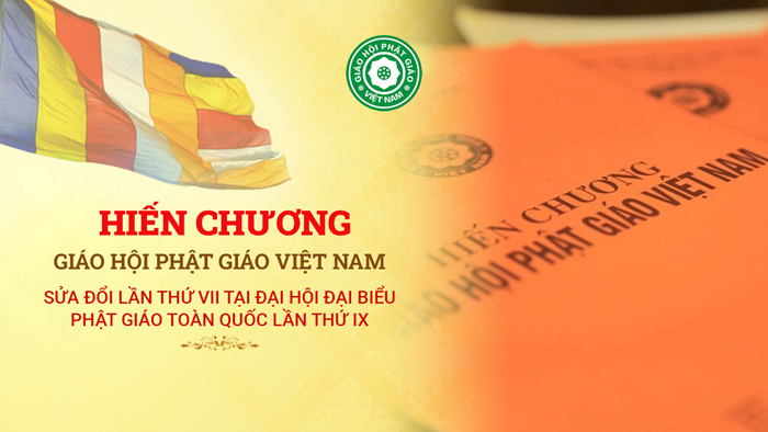 Hiến chương Giáo hội Phật giáo Việt Nam sửa đổi lần thứ VII tại Đại hội đại biểu Phật giáo toàn quốc lần thứ IX