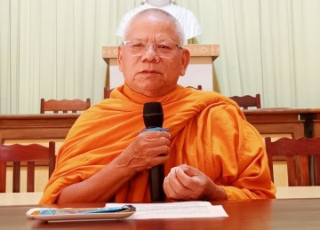 Tiền Giang: Hòa thượng Thích Giác Nhân thuyết giảng về "Nghiệp và Luân hồi" tại chùa Vĩnh Tràng