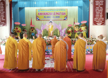 Tiền Giang: Phật giáo tỉnh Khai mạc Tuần lễ Phật đản PL.2564