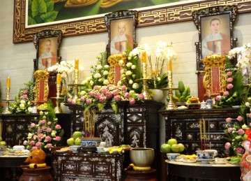 TP.Mỹ Tho: Lễ tưởng niệm lần thứ 24 cố Ni trưởng Thích Nữ Như Thiệt tại chùa Thiên Phước