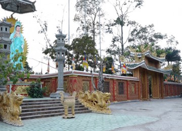 H.Châu Thành: Lễ Hiệp kỵ chư tiền bối Tổ sư tại chùa Phước Lâm