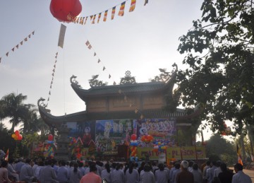 H. Chợ Gạo: Đại Lễ Phật Đản PL.2560 - DL.2016