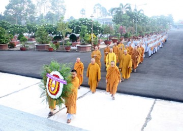 Tiền Giang: Những Hoạt Động Của BTSGHPGVN Tỉnh Trong Ngày Thứ Sáu Tuần Lễ Phật Đản PL.2560