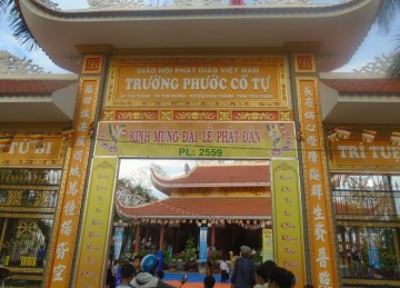 H. Châu Thành: Chùa Trường Phước Mừng Phật Đản PL.2560