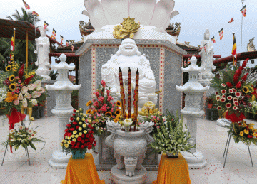 TX. Cai Lậy: Lễ An Vị Phật Chùa Bửu Long