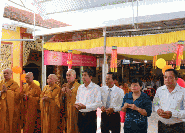 H. Cai Lậy: Ban Trị Sự Trang Nghiêm Tổ Chức Đại Lễ Phật Đản PL.2563