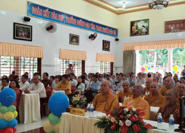 H. Tân Phú Đông: Ban Trị Sự Trọng Thể Tổ Chức Đại Lễ Phật Đản PL.2563 – DL. 2019