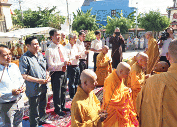 H. Gò Công Đông: Ban Trị Sự Tổ Chức Đại Lễ Phật Đản PL.2563- DL.2019