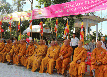 TX. Cai Lậy: Ban Trị Sự Phật Giáo Trang Nghiêm Tổ Chức Đại lễ Phật Đản PL.2563