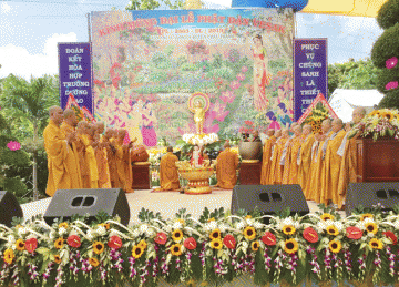 H. Châu Thành: Ban Trị Sự Long Trọng Tổ Chức Đại Lễ Phật Đản PL.2563 - DL.2019