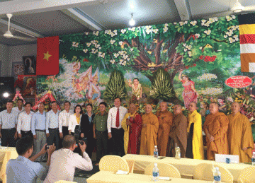 TX. Gò Công: Ban Trị Sự Phật Giáo Long Trọng Tổ Chức Đại Lễ Phật Đản PL.2563