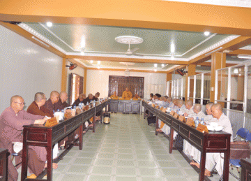 Tiền Giang: Ban Trị Sự Phật giáo tỉnh họp bàn Kế hoạch Tổ chức An cư Kiết hạ PL.2564