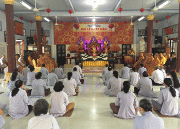 TX.Gò Công: Ban Trị Sự Phật Giáo Trang Nghiêm Tổ Chức Đại Lễ Phật Đản PL.2564