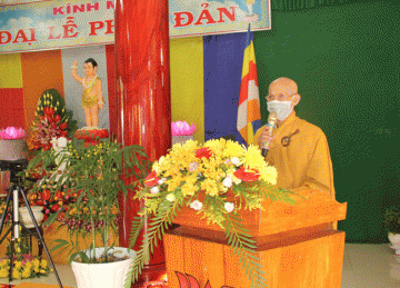 H.Gò Công Tây: Phật giáo huyện trang nghiêm cử hành Đại lễ Phật đản PL.2564