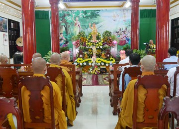 H.Gò Công Tây: Ban Trị sự Phật giáo tổ chức Đại lễ Phật Đản PL.2565