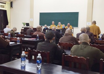Tiền Giang: Thường trực Ban Trị sự Phật giáo tỉnh mở phiên họp bất thường để thảo luận các công tác quan trọng sắp tới