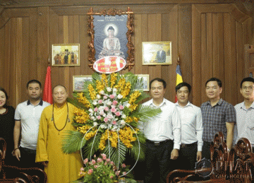 Trưởng Ban Tôn Giáo Chính Phủ Thăm Và Chúc Mừng Hòa Thượng Gia Quang Nhân Ngày Báo Chí Cách Mạng Việt Nam