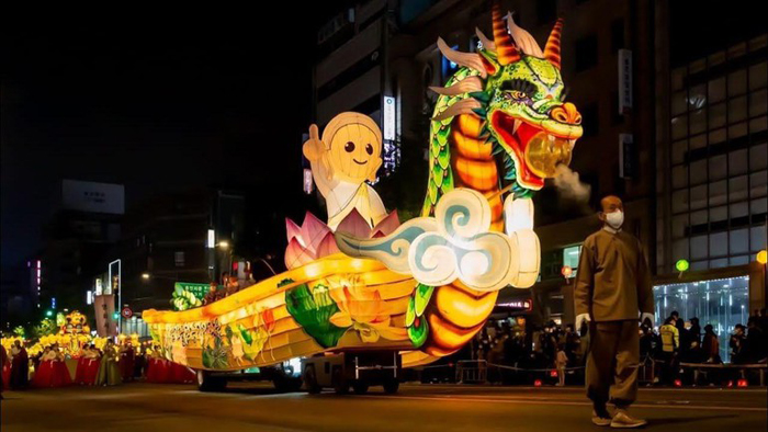 Hàn Quốc: Lễ hội đèn lồng kỷ niệm ngày Đản sinh của Đức Phật