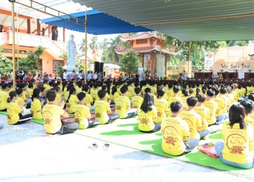 Tiền Giang: Ban Hướng dẫn Phật tử Thông báo tổ chức Khóa tu Mùa hè 2023