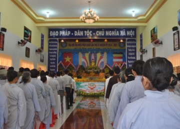 Tiền Giang: Đại Hội Phật Giáo Huyện Tân Phú Đông
