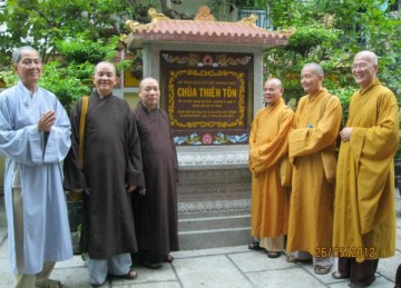 Chùa Thiên Tôn - gốc nôi Phật giáo cổ truyền Việt Nam 