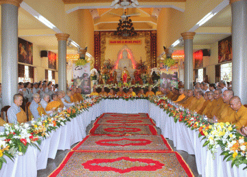 H. Tân Phước: Lễ Vu Lan PL.2562 Tại Chùa Linh Phước (Phật Đá)