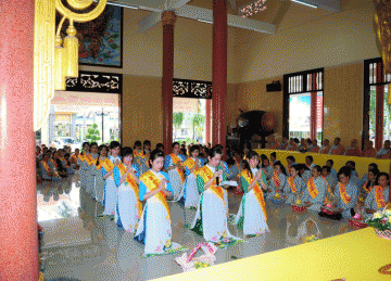 H. Châu Thành: Đại Lễ Vu Lan PL.2562 Tại Chùa Trường Phước