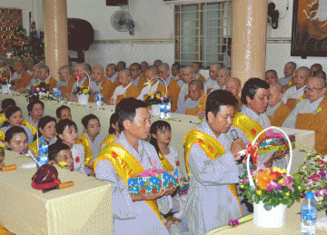 H.Châu Thành: Đại lễ Vu lan Báo hiếu tại Thiên Phước Ni tự PL.2563