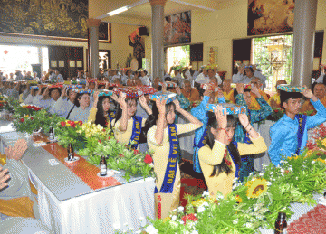 H. Tân Phước: Đại lễ Vu lan PL.2563 tại chùa Linh Phước (Phật Đá)
