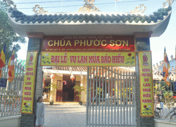 H.Chợ Gạo: Đại lễ Vu lan Báo hiếu tại chùa Phước Sơn
