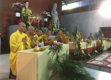 H.Cái Bè: Đại lễ Vu lan Báo hiếu tại chùa Phước Đức năm 2019