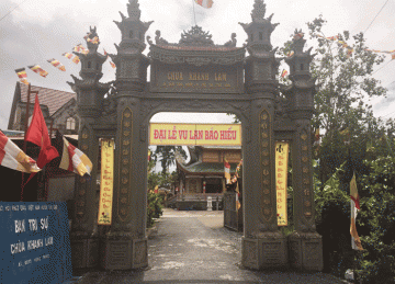 H.Chợ Gạo: Ấm ấp Đại lễ Vu lan Báo hiếu PL.2563 tại chùa Khánh Lâm