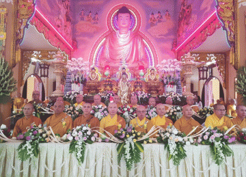 Tiền Giang: Đại lễ Vu lan- Tạ pháp- Dâng Ca sa tại Trường hạ chùa Phật Ân