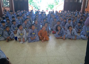 Tiền Giang: Khai mạc khóa tu mùa hè tại chùa Phước Thới