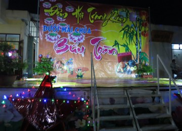 Huyện Chợ Gạo: Đêm Hội Trung Thu Tại Chùa Bửu Toàn