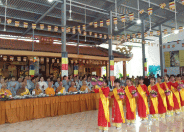 H. Châu Thành: Lễ Vu Lan PL.2562 Tại Chùa Tân Phước