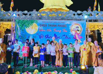 H.Châu Thành: Ấm áp Đêm hội Trung Thu tại chùa Thành Phước năm 2019 với hơn 1000 em thiếu nhi tham dự