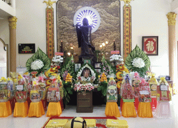 H.Châu Thành: Chùa Linh Phong tổ chức lễ Húy kỵ Lần thứ 33 cố Hòa thượng Thích Đạt Hương 