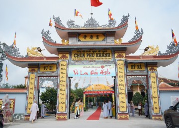 H.Tân Phước: Đạo tràng chùa Phú Khánh tổ chức Pháp hội Vu lan Phật lịch 2567