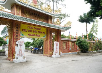 H.Châu Thành: Chùa Phước Lâm tổ chức Vía Bồ Tát Địa Tạng PL.2567